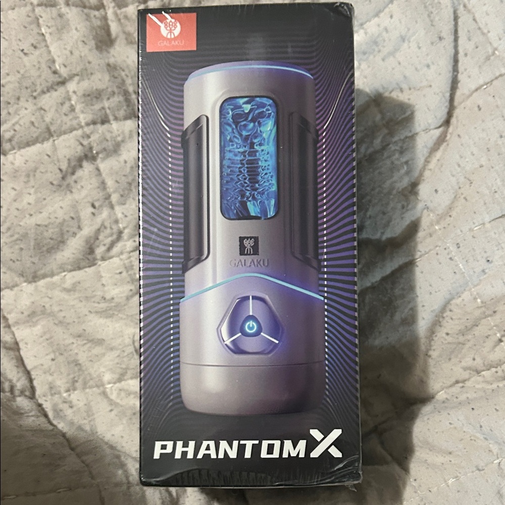 Phantom X Gray Device male toy